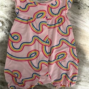 Magnetic me modal bubble romper 0-3